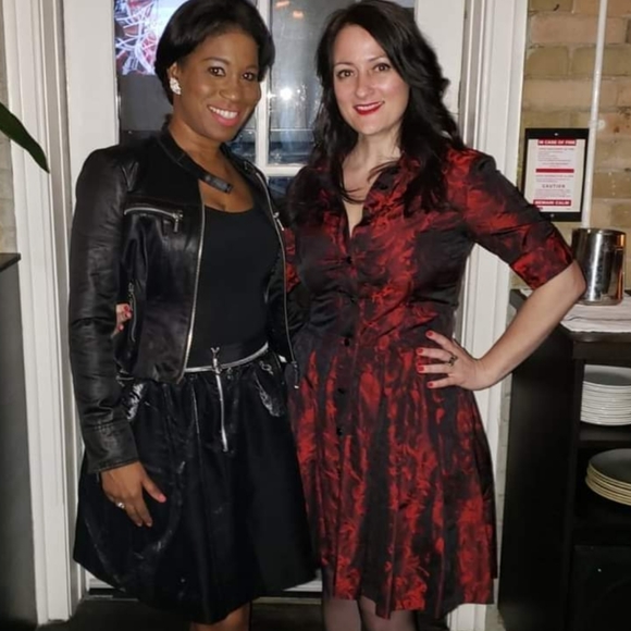 Pink Tartan dress - Picture 8 of 8